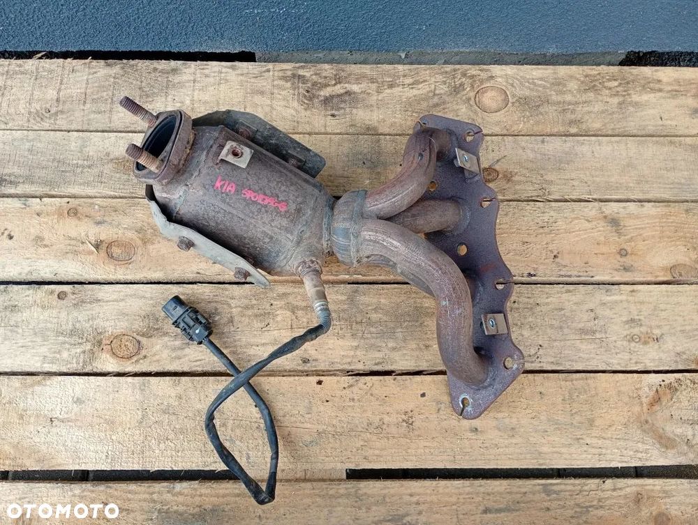 Kolektor Wydechowy Sonda Lambda Kia Sportage III 2010-2015 1.6 GDI W2BGF5