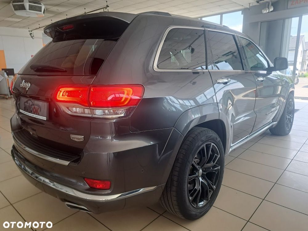 Jeep Grand Cherokee 3.0 CRD Overland Summit EU6 - 6