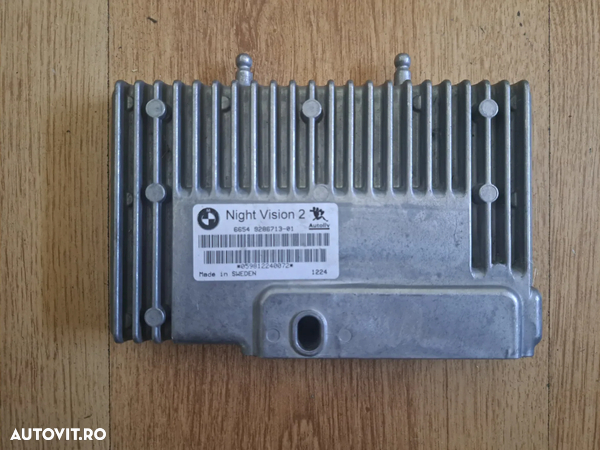 Unitate ECU Modul Kafas 2 Night Vision original BMW F07 F10 F11 F06 F12 F13 F01+LCI F02+LCI F03 F04