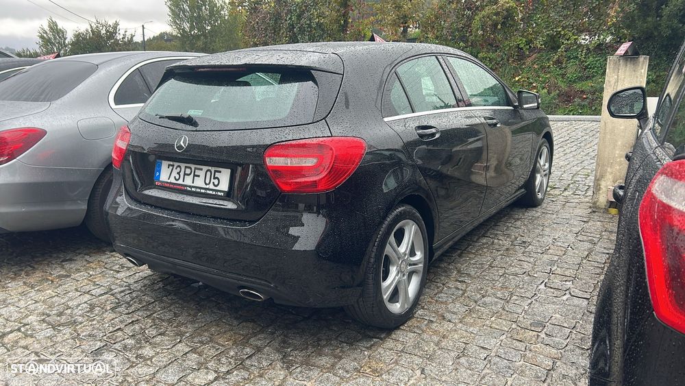 Mercedes-Benz A 180 CDi BlueEfficiency - 7