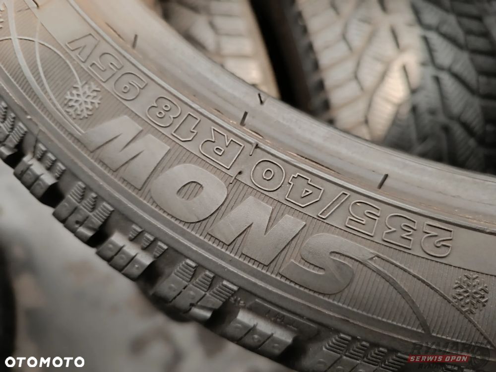 ŚLĄSK 4 X ZIMA 235/40R18 95T TOYO OBSERVE G3-ICE KOMPLET - 7