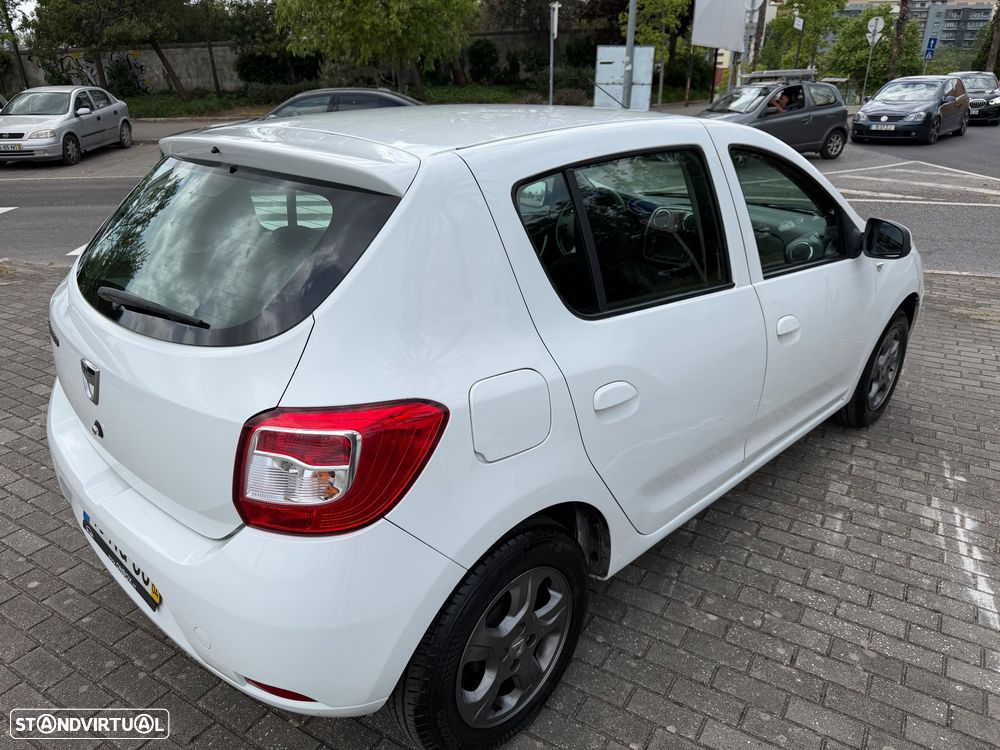 Dacia Sandero 1.2 16V Confort Bi-Fuel - 8