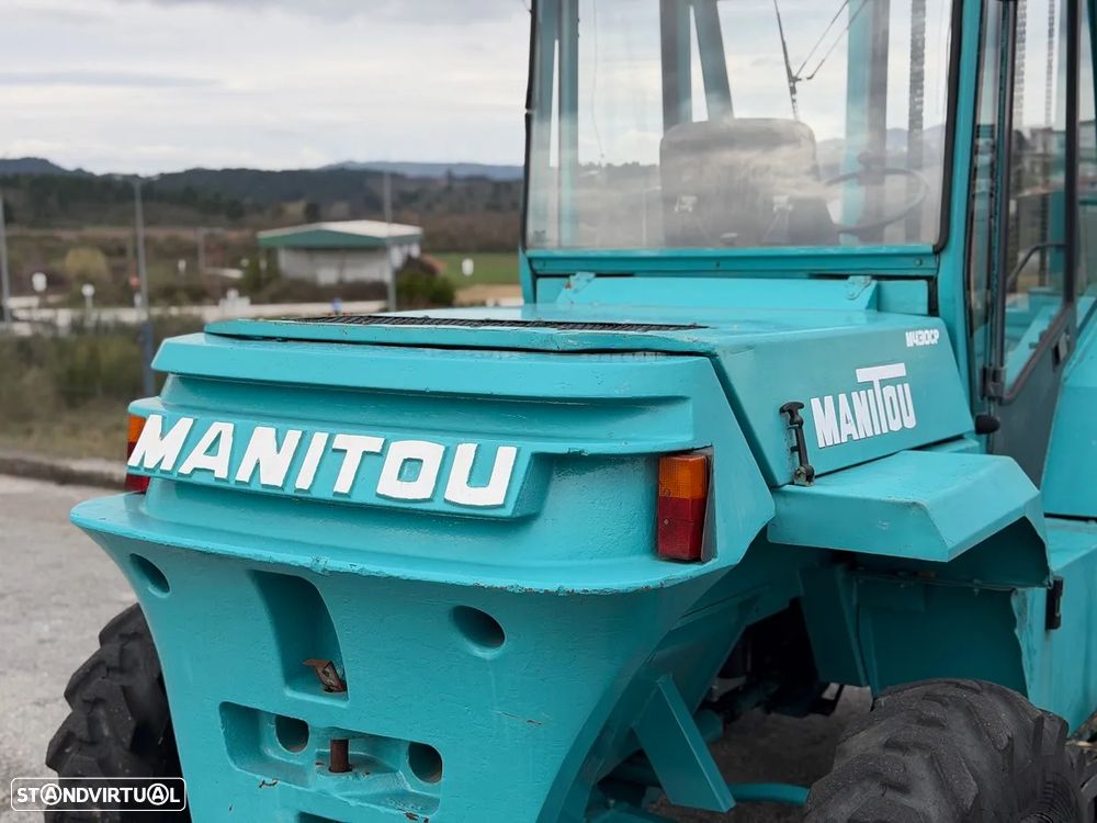 Manitou M430CP 5.8T 4x4 Cabine - 6