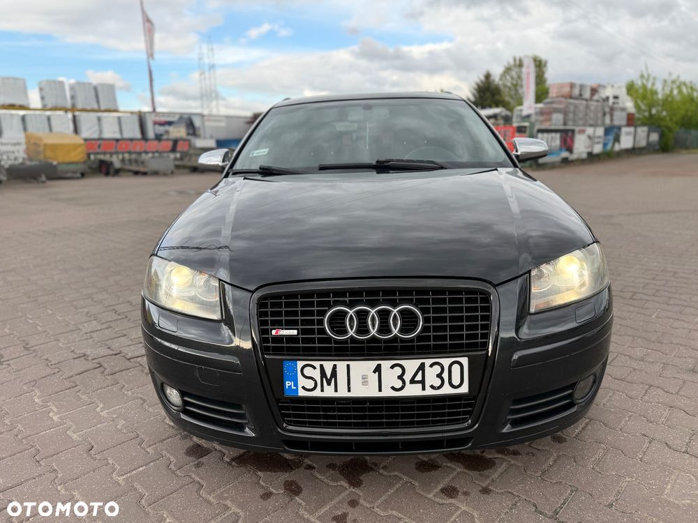 Audi A3 Sportback 2.0 TFSI quattro S line Sportpaket plus - 2