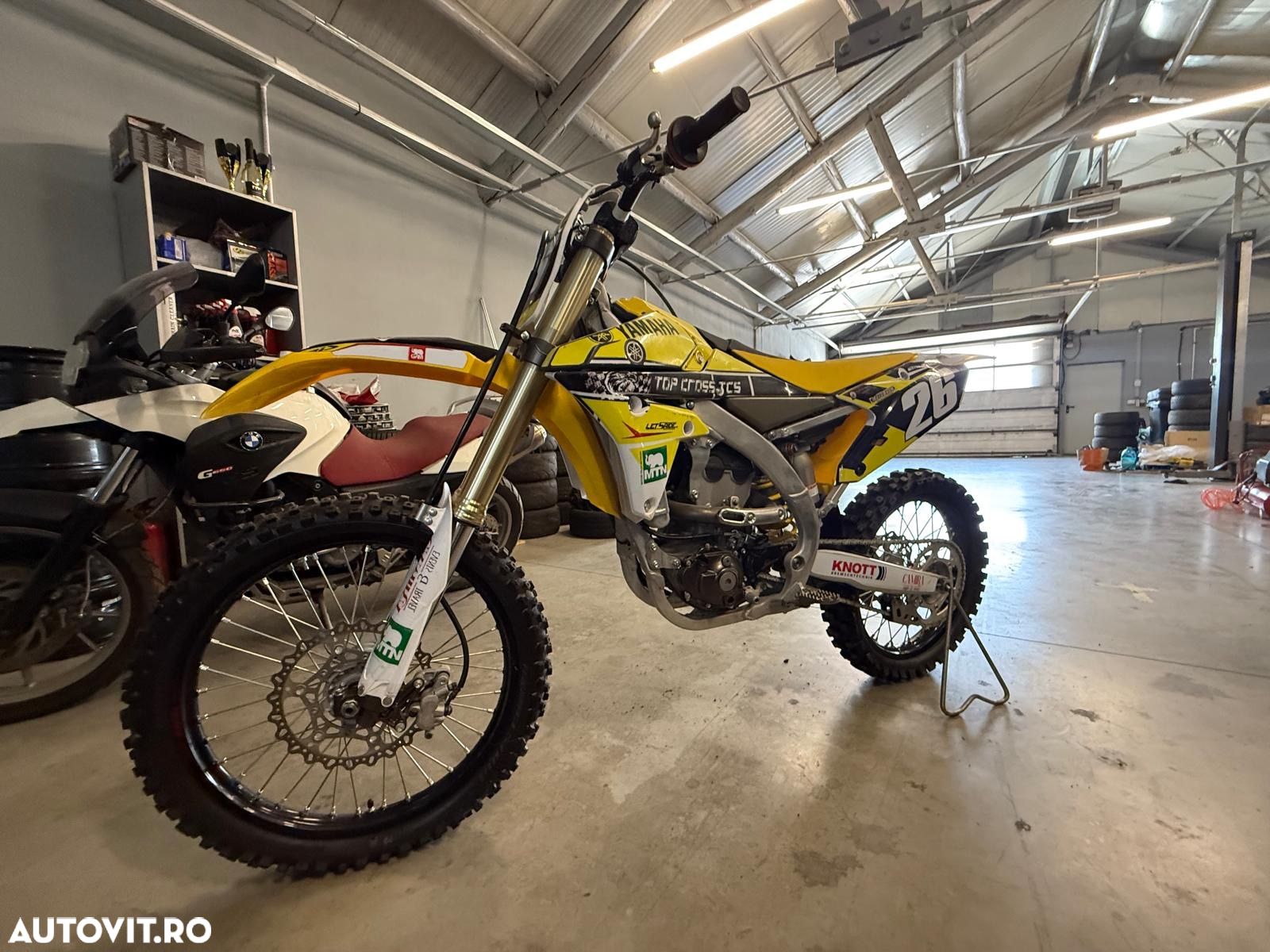 Yamaha YZ 250 F - 1
