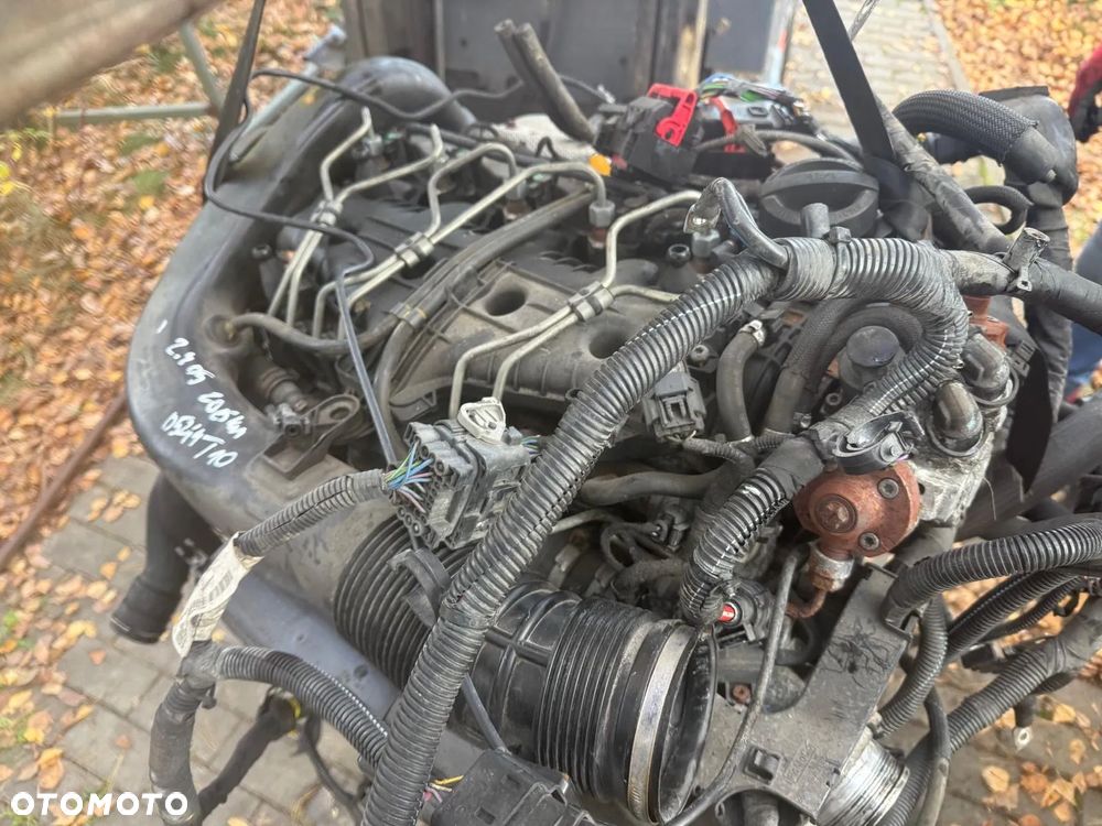 kompletny silnik d5244t10 2.4 d5 biturbo 205km volvo xc60 xc70 v60 s60 super stan - 1