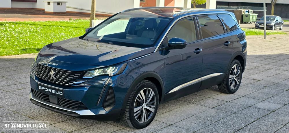 Peugeot 5008 PureTech 130 EAT8 Stop & Start Allure Pack - 3