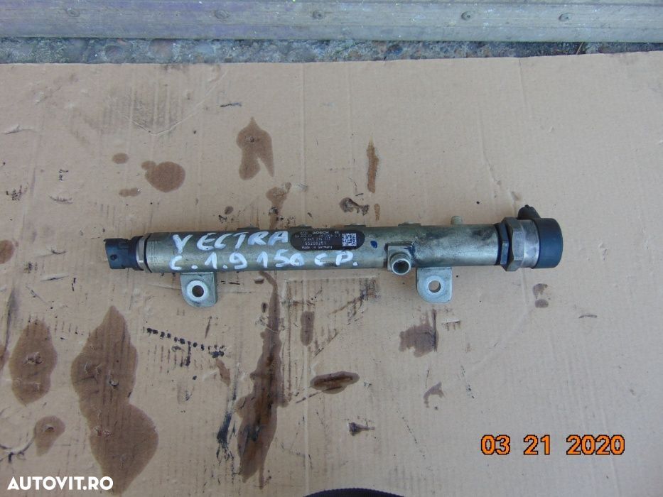 Rampa injectoare Opel 1.9cdti Astra H Vectra C Zafira B Alfa Romeo 1.9 - 5