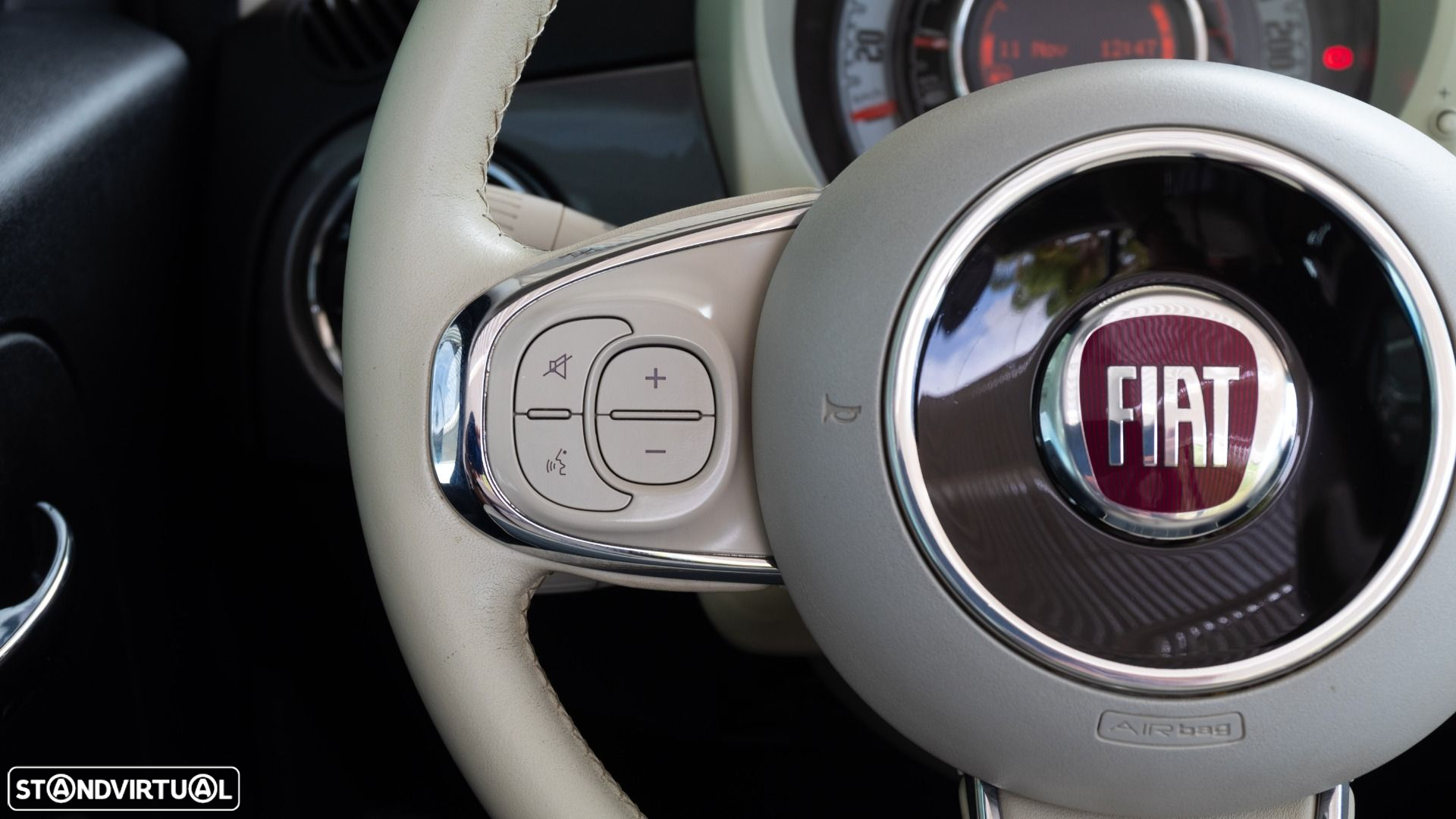 Fiat 500C 1.2 Lounge - 17
