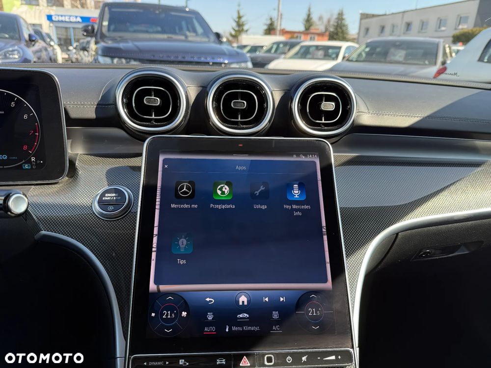 Mercedes-Benz Klasa C - 16