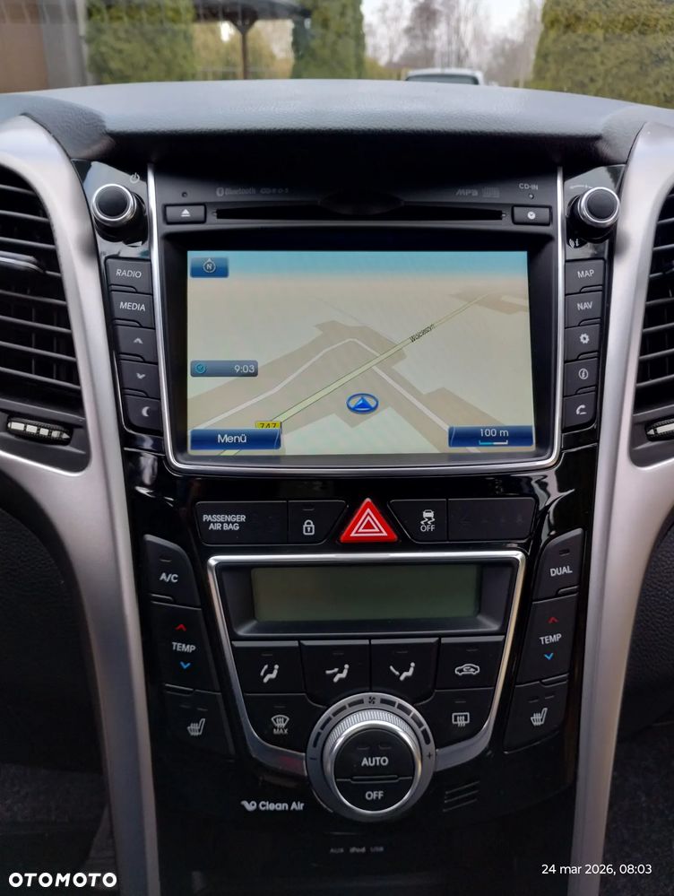 Hyundai i30 blue Kombi 1.6 GDi Trend - 26