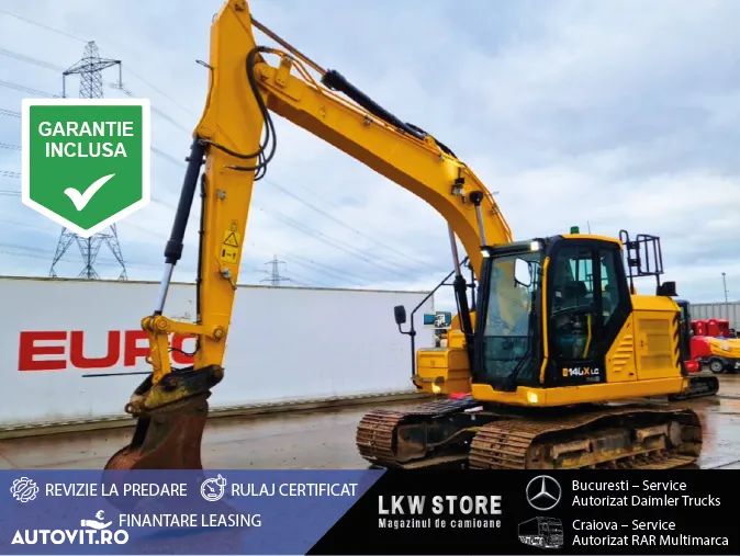 JCB 140XL SV Excavator, TOP !!! - 1