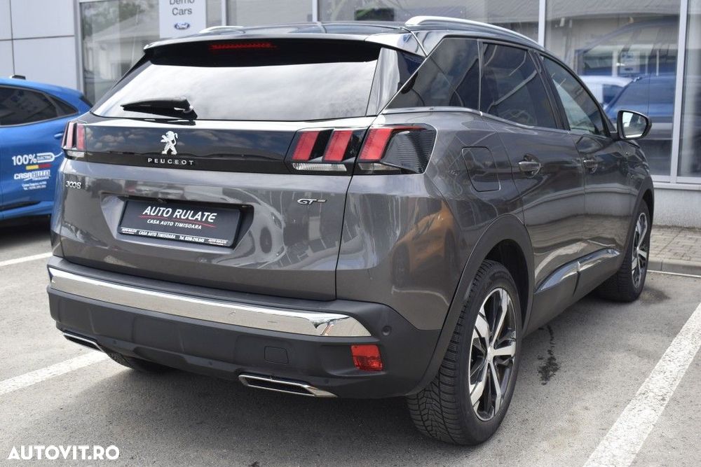 Peugeot 3008 2.0 BlueHDI S&S EAT6 GT - 8