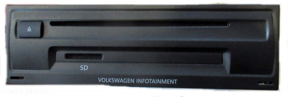 VW GOLF VII CZYTNIK STACJA MULTIMEDIALNA NAWIGACJI 3Q0035824A - 1
