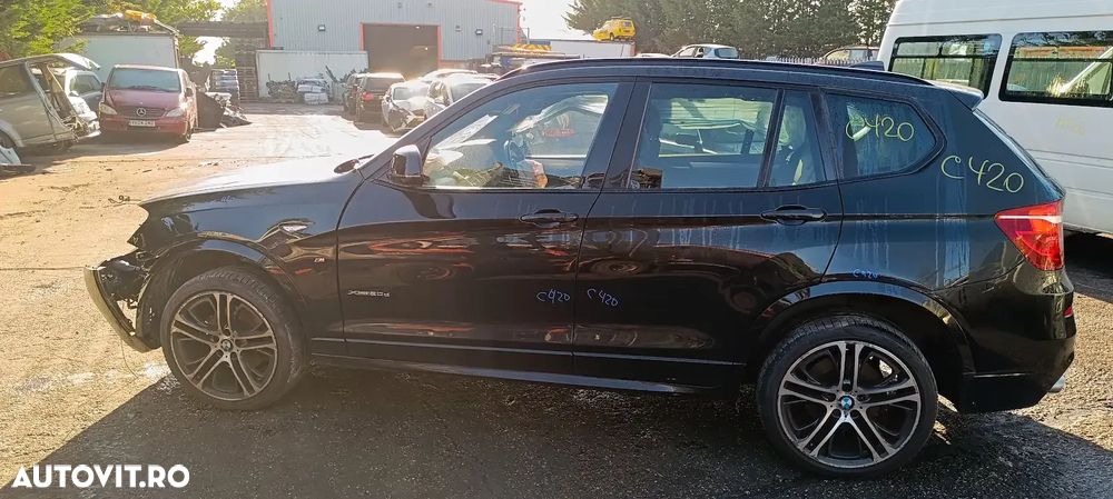 Dezmembrari / Dezmembrez BMW X3 (F25) 2.0 B47D20O0 cutie viteze automată cod culoare BLACK SAPPHIRE METALLIC (475) - 7