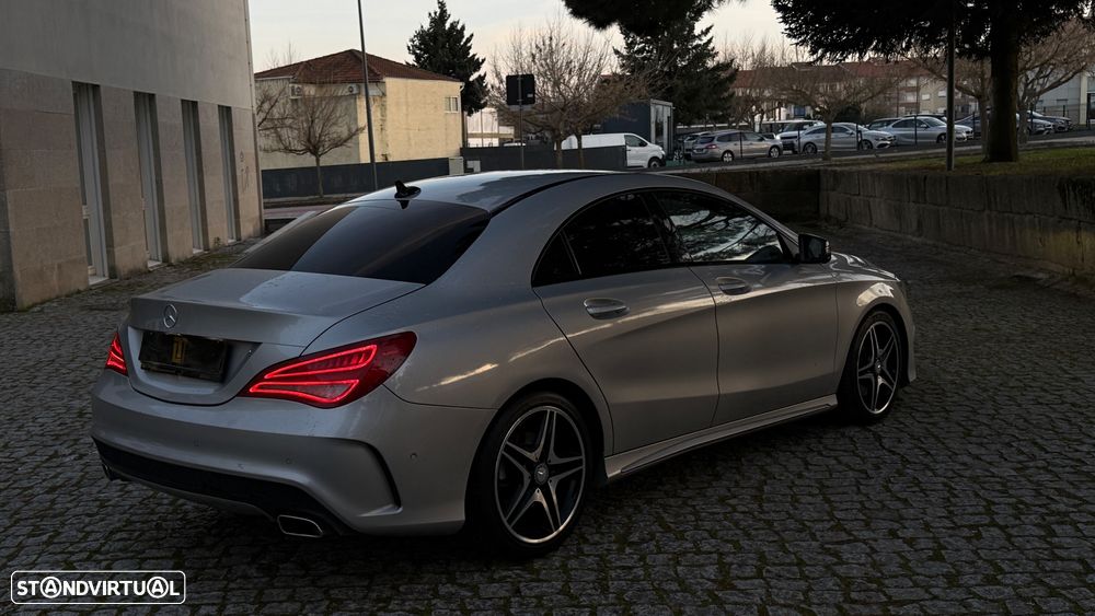 Mercedes-Benz CLA 220 CDI AMG Line Aut.111g - 3