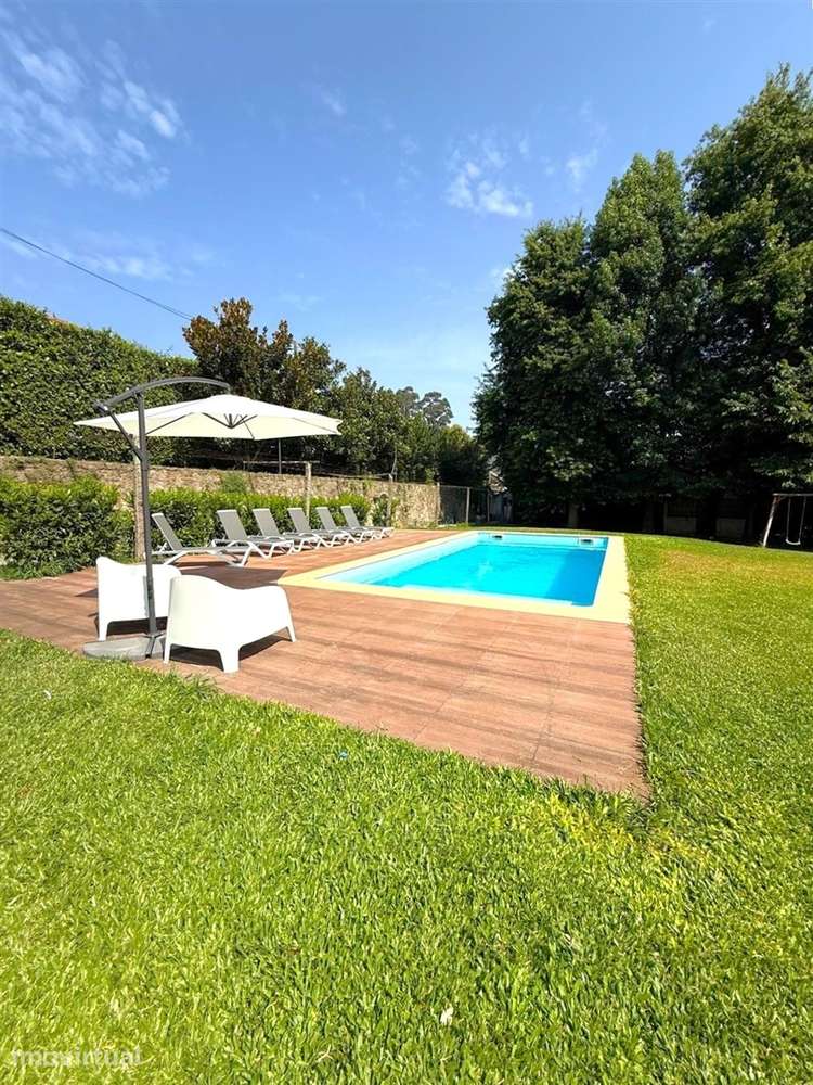 Quinta T7+3 com jardim, bosque e piscina | Grande Porto - Grande imagem: 3/41