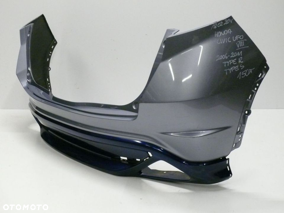 ZDERZAK TYLNY HONDA CIVIC VIII UFO TYPE R TYPE S 2006 2011 - 2