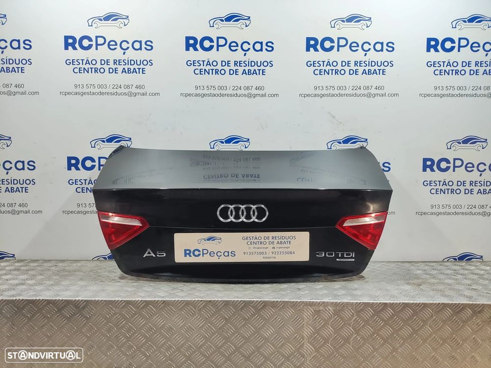 Tampa Porta Mala Original Audi A5 8T Coupé - 1