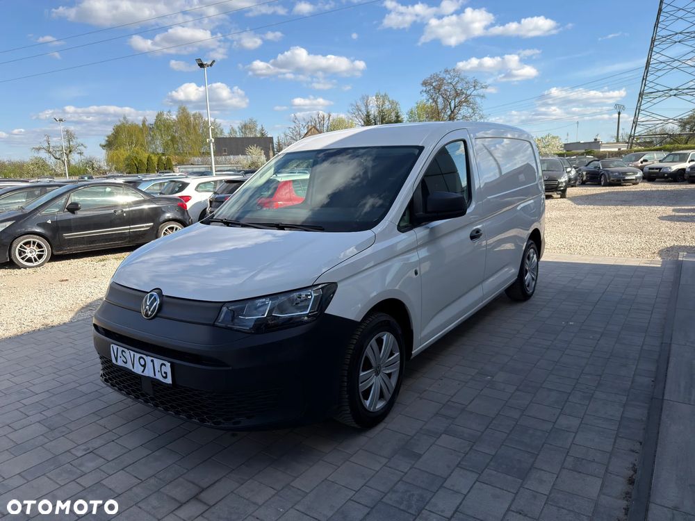 Volkswagen Volkswagen Caddy MAXI 2.0 TDI LONG Nawigacja Czujniki Parkowania Aktywny Tempomat Faktura VAT 23% - 20