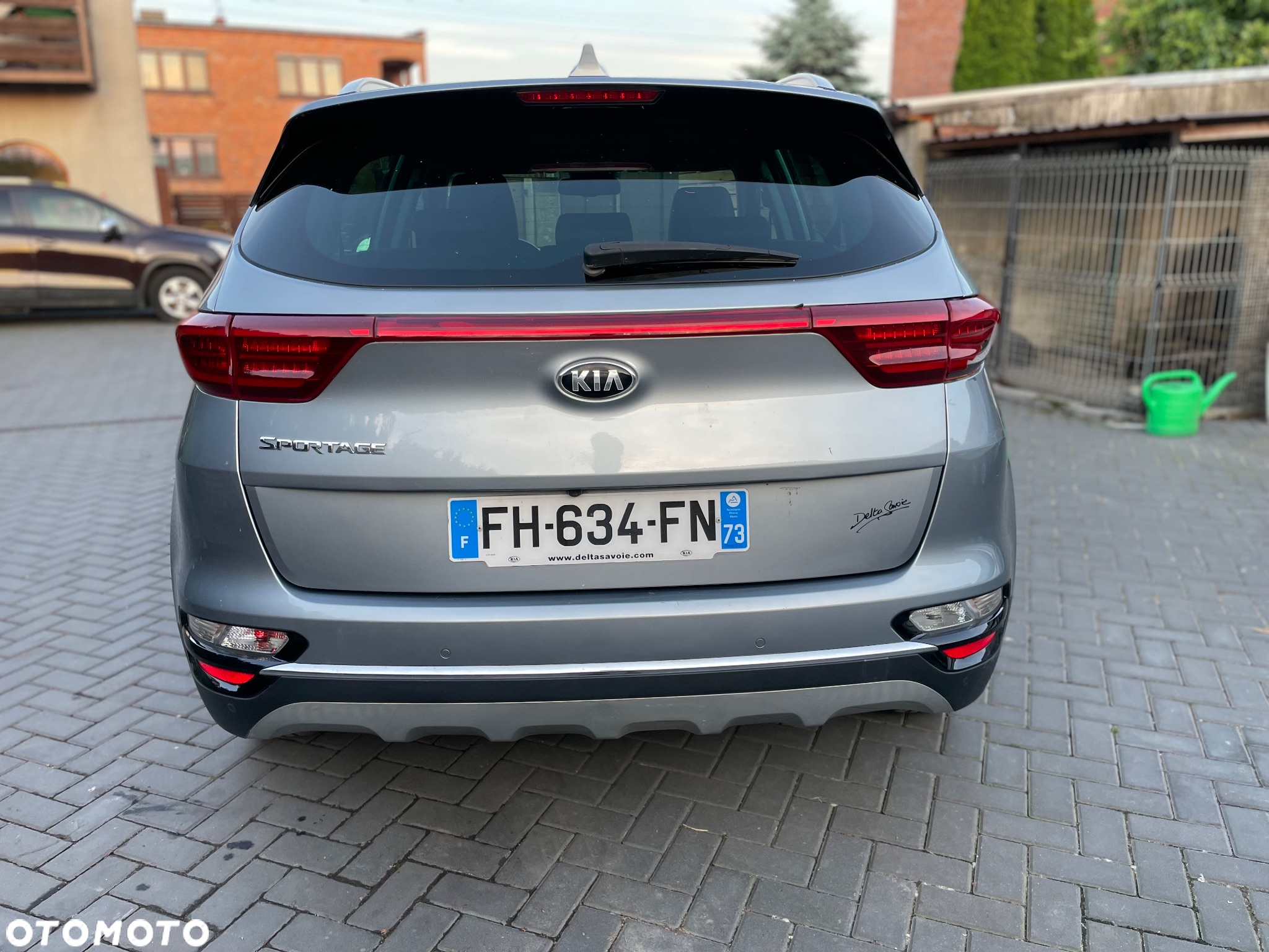 Kia Sportage 1.6 CRDI AWD Eco-Dynamics+ (48V M-H) SPIRIT - 11