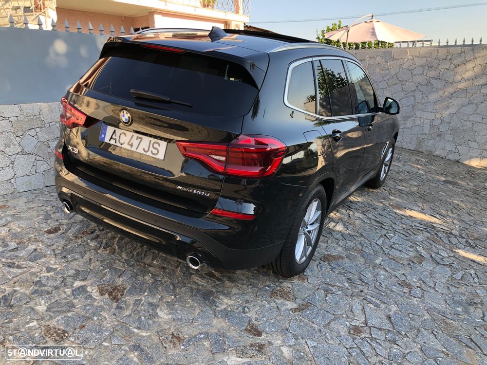 BMW X3 20 d xDrive - 1