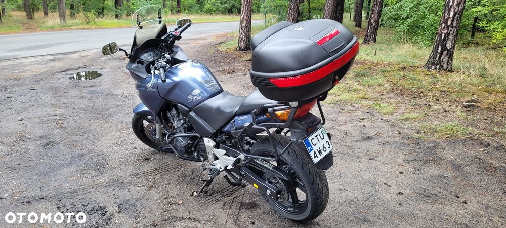 Honda CBF - 5