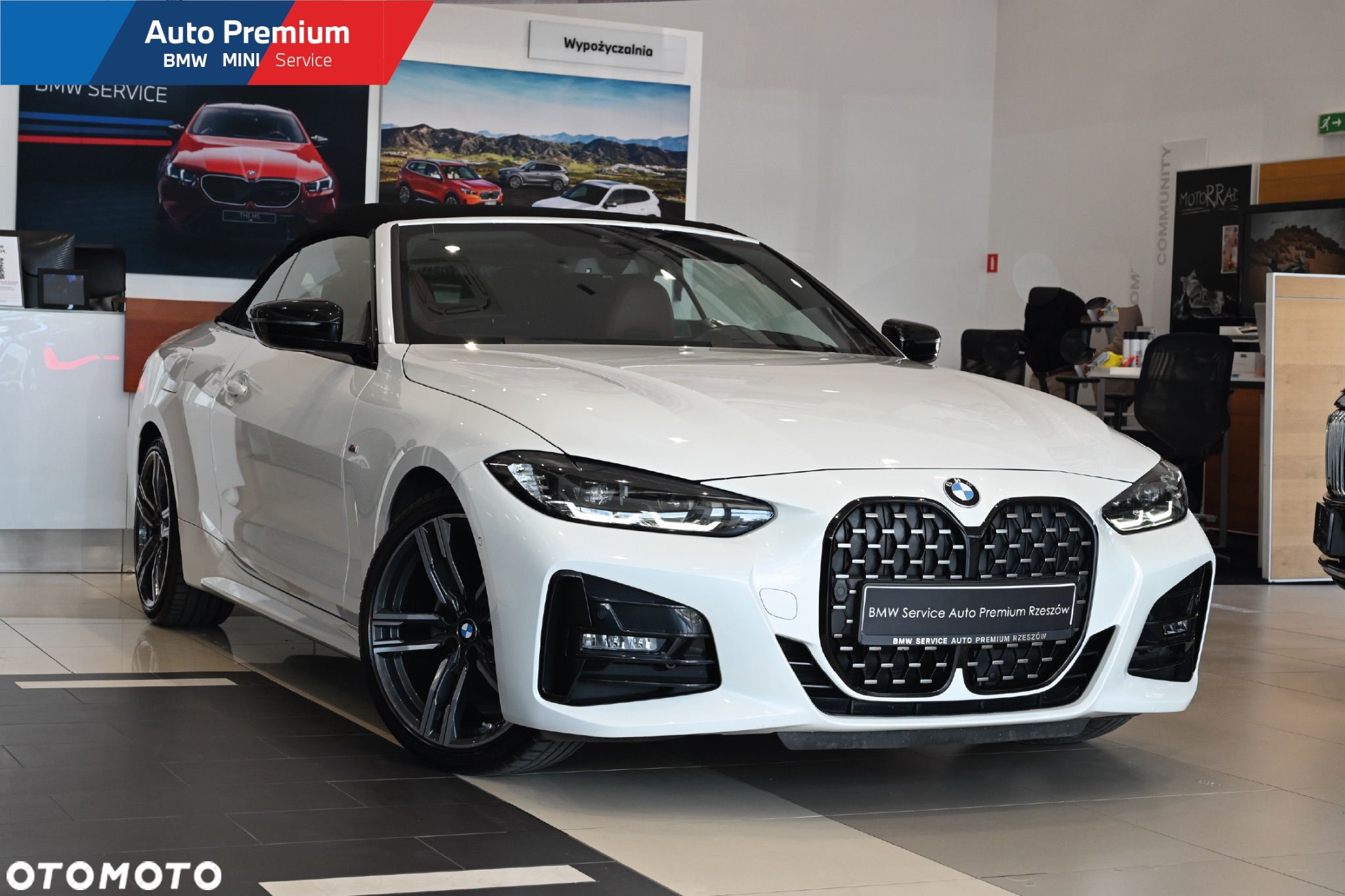 BMW Seria 4 420d Cabrio M Sport - 1