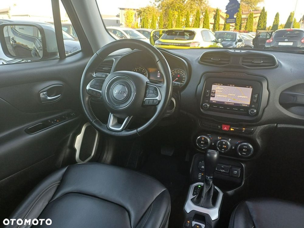 Jeep Renegade 1.4 MultiAir Limited 4WD S&S - 24