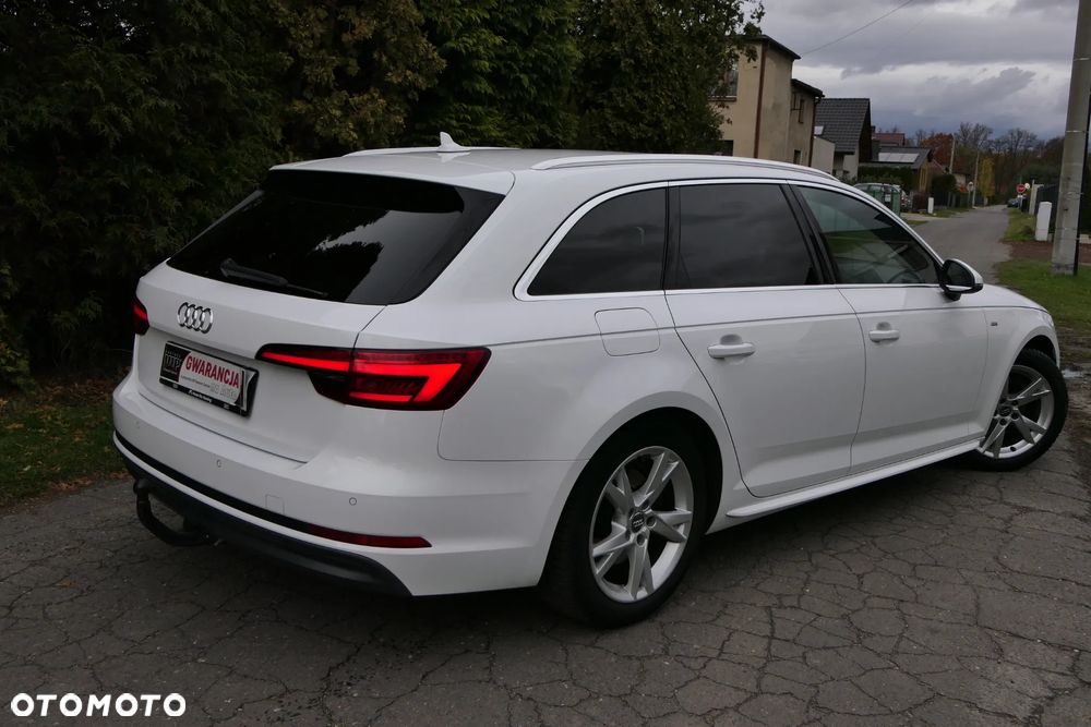 Audi A4 Avant 2.0 TDI DPF multitronic S line Sportpaket - 3