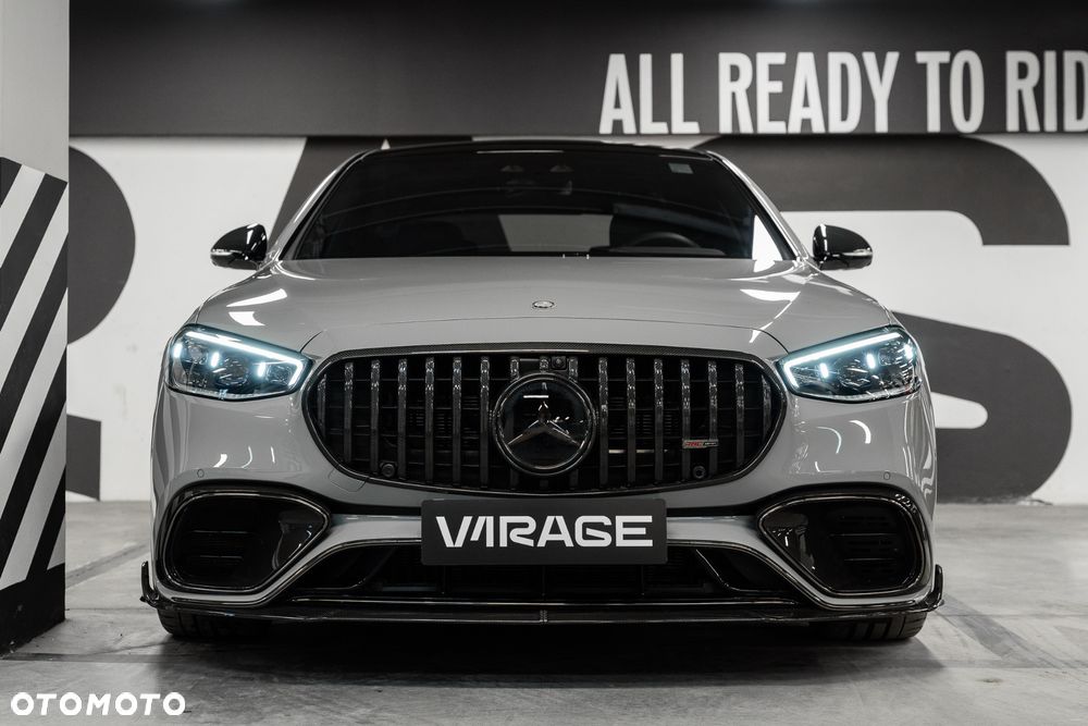 Mercedes-Benz Klasa S AMG 63 E Performance PHEV L 4-Matic Edition 1 9G-TRONIC - 3