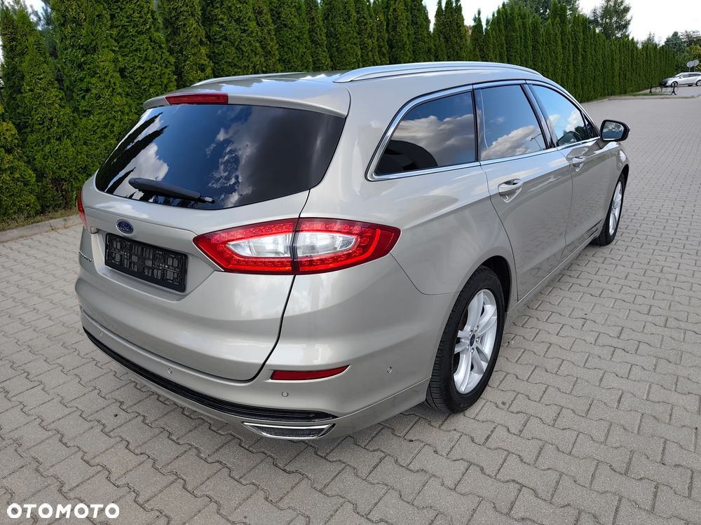 Ford Mondeo 2.0 TDCi STart-Stopp PowerShift-Aut Titanium - 5