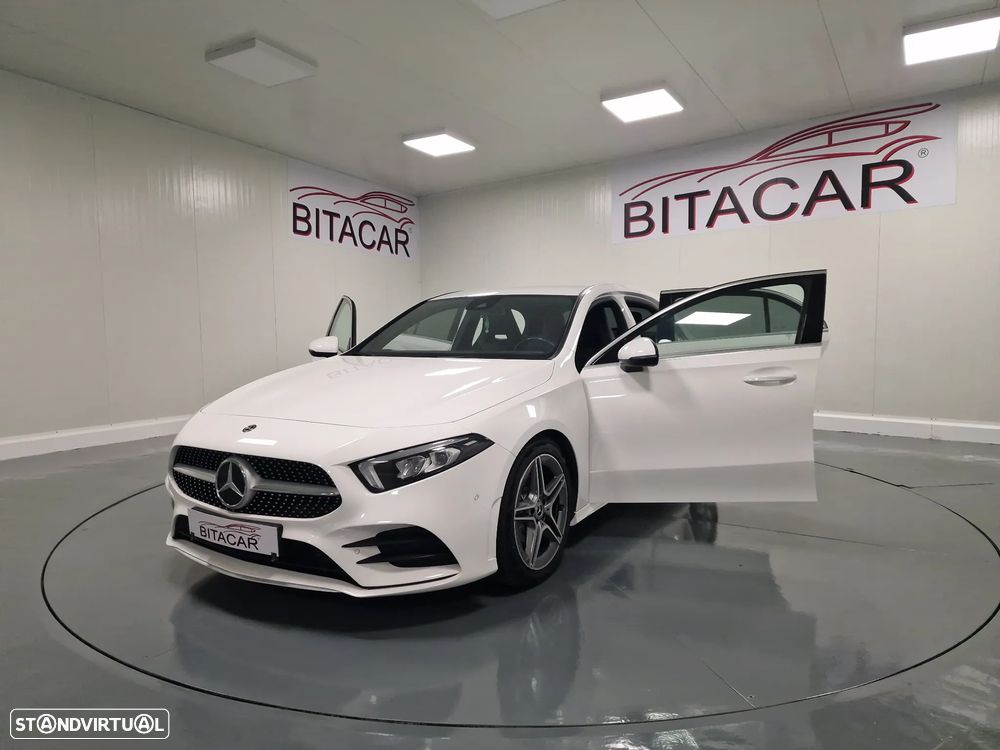 Mercedes-Benz A 180 d AMG Line Aut. - 17