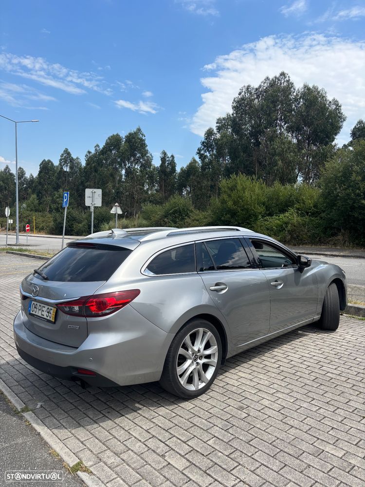 Mazda 6 2.2 SKY-D Excellence Navi - 7