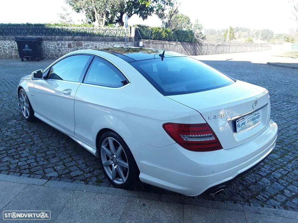 Mercedes-Benz C 220 CDI DPF (BlueEFFICIENCY) 7G-TRONIC - 9