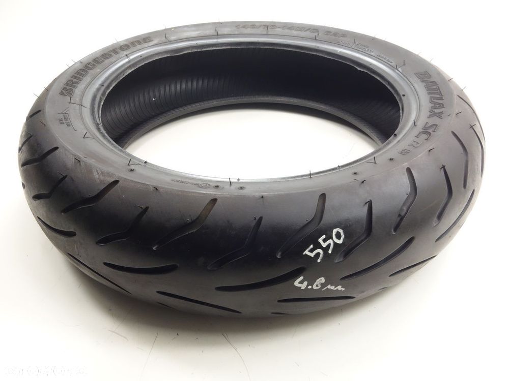 Opona do skutera Brigstone Battlax 140/70/14 - 1