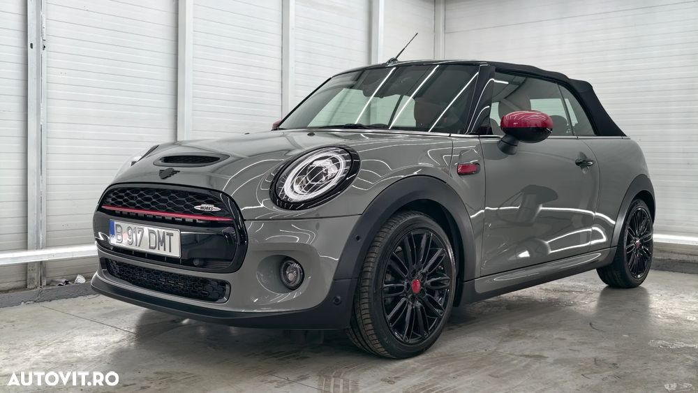 Mini Cooper John Works Trim - 1
