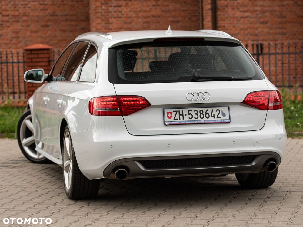 Audi A4 Avant 2.0 TFSI S line Sportpaket - 8