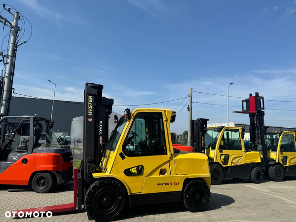 Hyster 5.5 XM // Diesel // 5500 kg