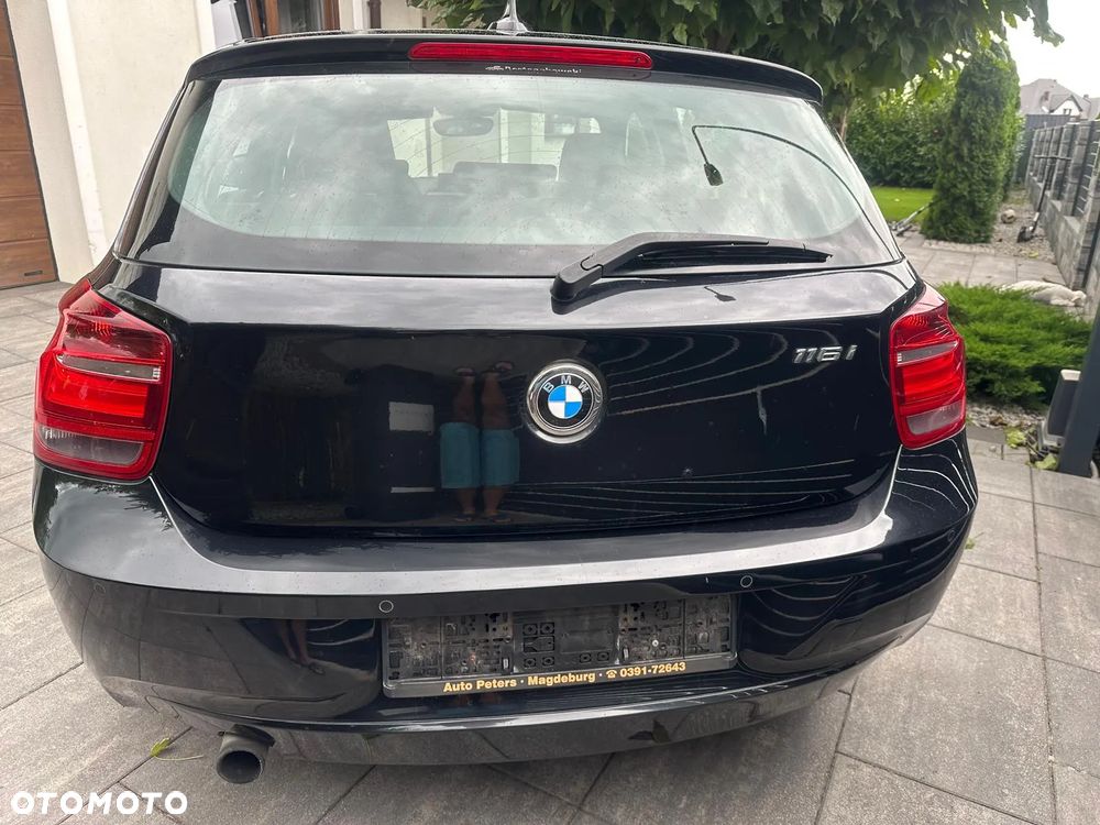 BMW Seria 1 116i Sport Line - 14