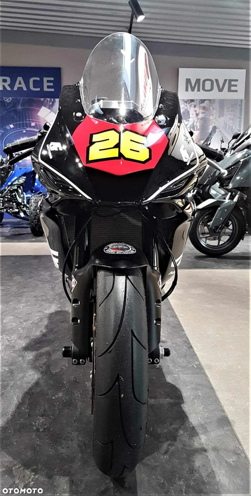 Yamaha R6 - 2