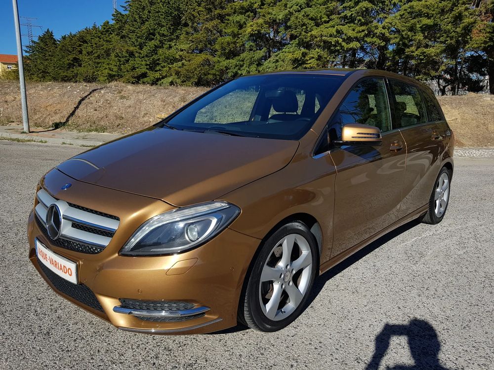 Mercedes-Benz B 180 CDI BlueEFFICIENCY Edition 1