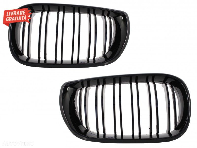 Ansamblu Bara Fata BMW Seria 3 E46 Sedan Touring (2001-2004) M-Tech Look si Grile - livrare gratuita - 7