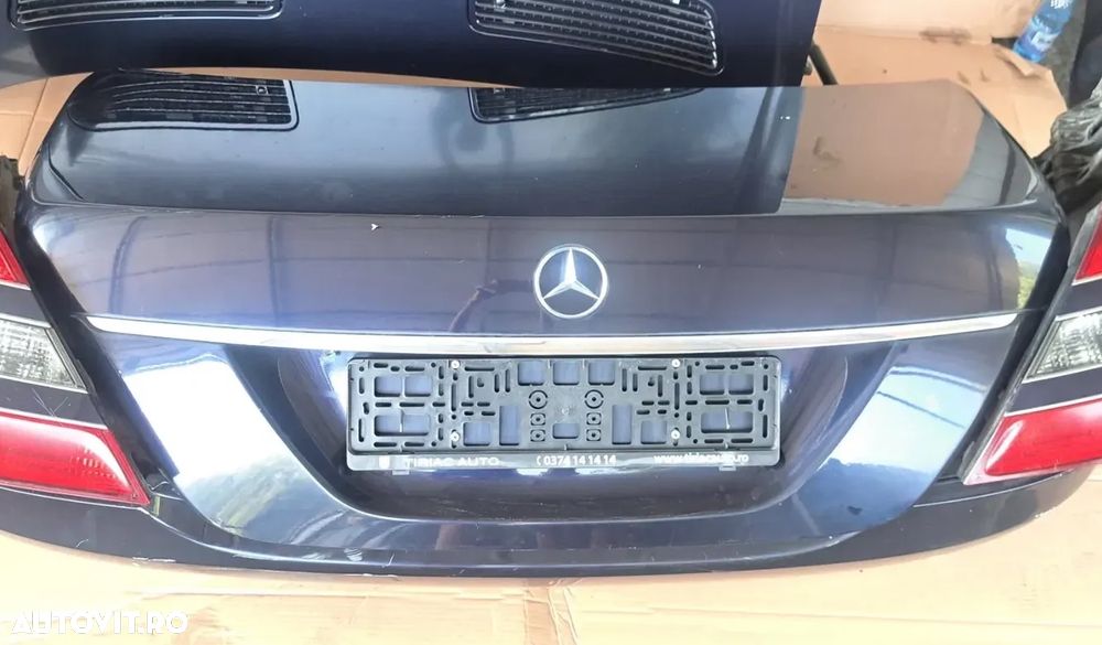 Eleron haion capota portbagaj mercedes w221 s class 2005-2009 - 1
