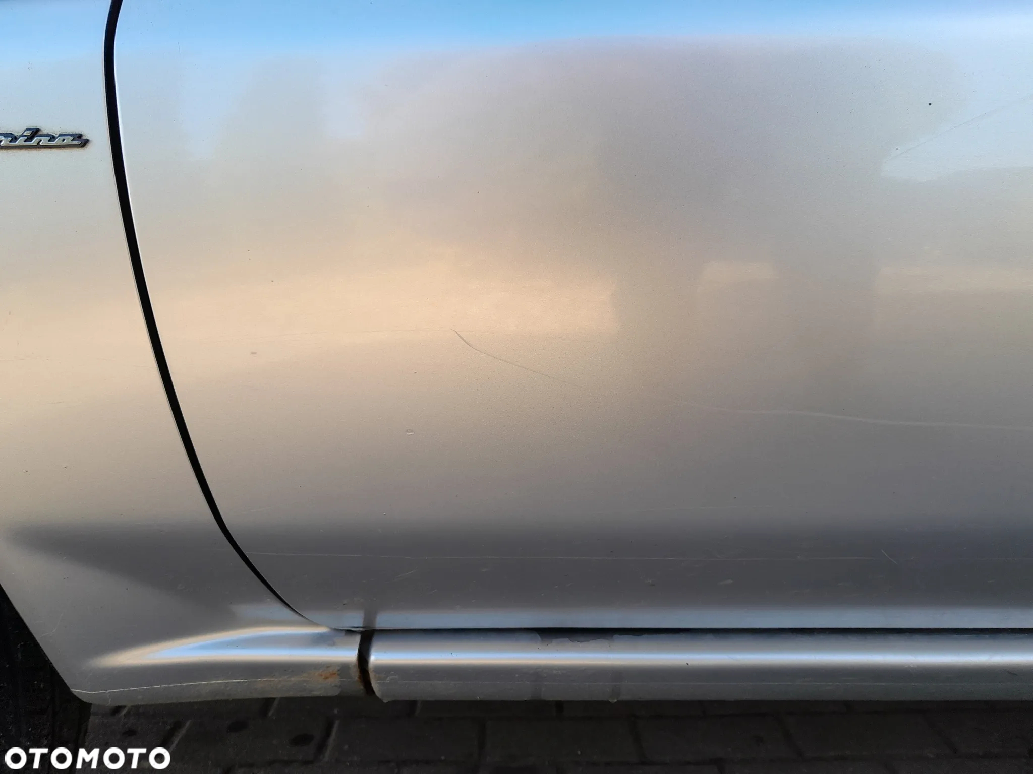 MITSUBISHI PAJERO PININ DRZWI LEWE PRZEDNIE LEWY PRZÓD - 4