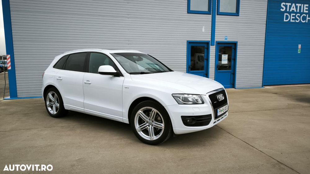 Audi Q5 2.0 TFSI Quattro Tiptronic - 1