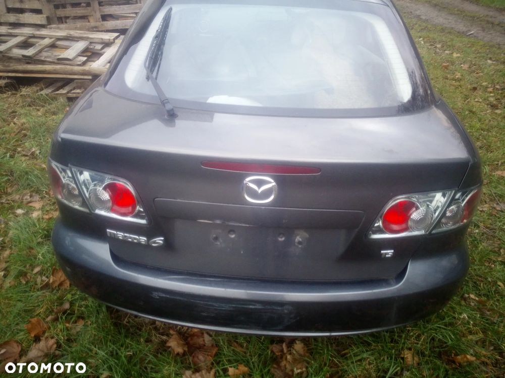 Mazda 6 GG GY 02-08  Pas bezpieczeństwa NAPINACZ Prawy Lewy przód przedni - 3