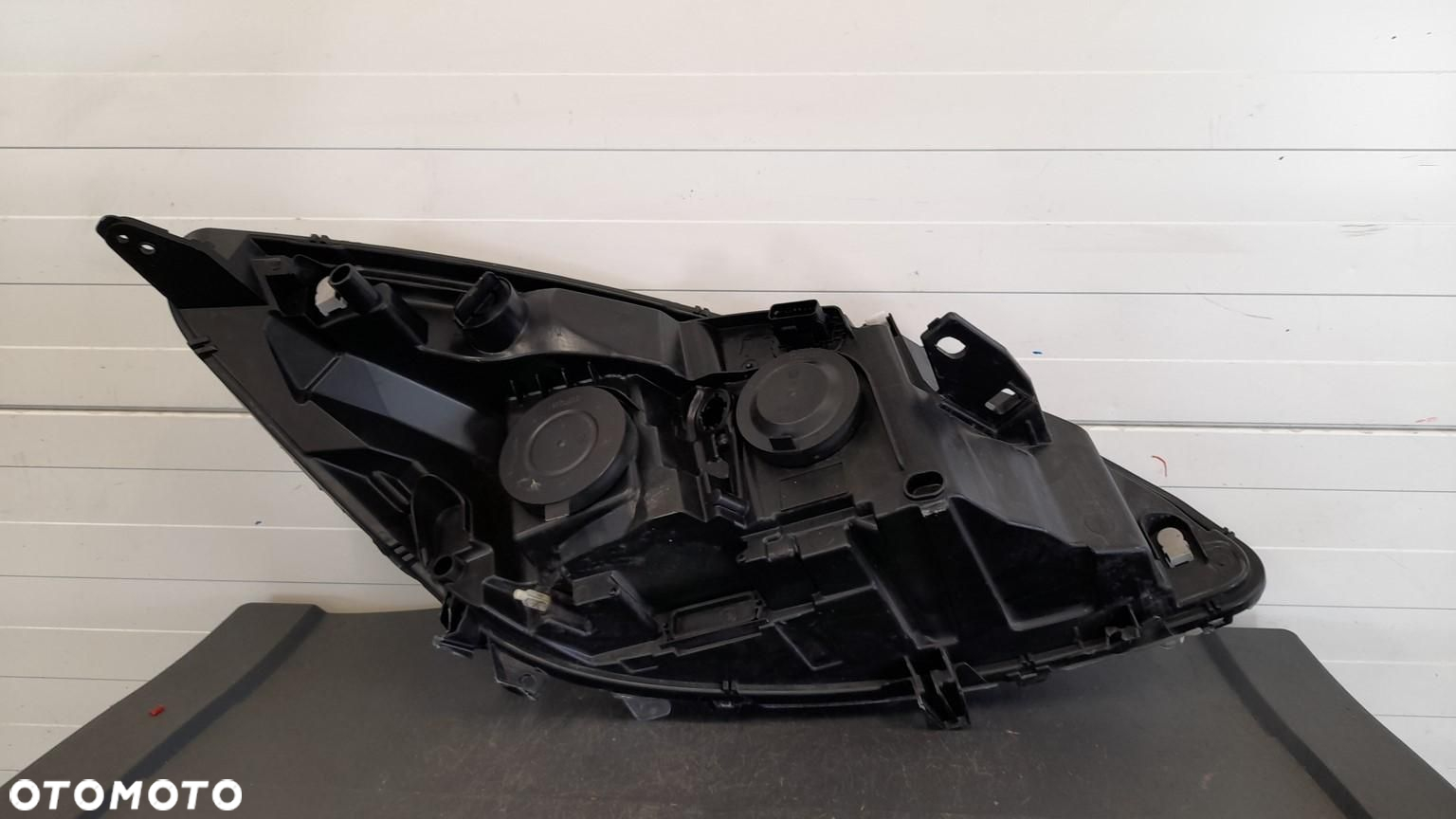 LAMPA LEWA SOCZEWKA RENAULT SCENIC 3 III LIFT - 3