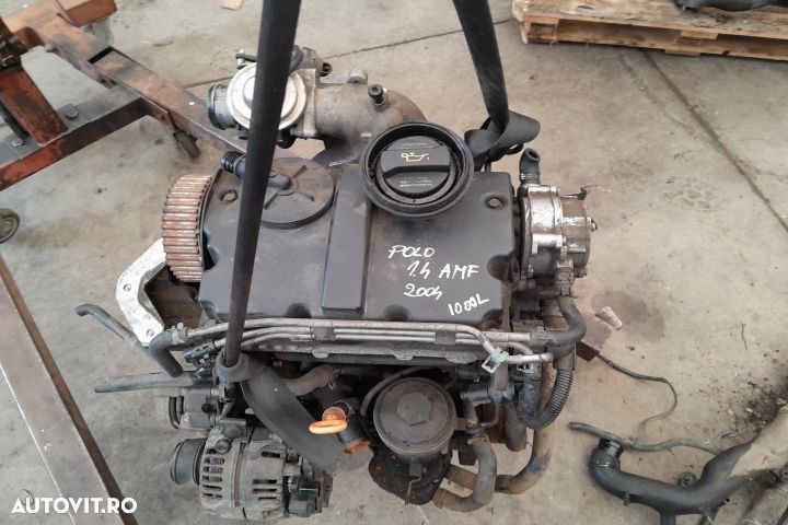 Motor fara anexe 1.4 AMF Volkswagen VW Polo 4 9N [2001 - 2005] Hatchb - 8
