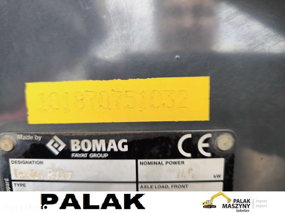 Bomag Walec drogowy   BOMAG BW 174  AP + SIEWNIK   , 2014  rok - 22